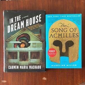 🌈In the Dream House & The Song of Achilles Books